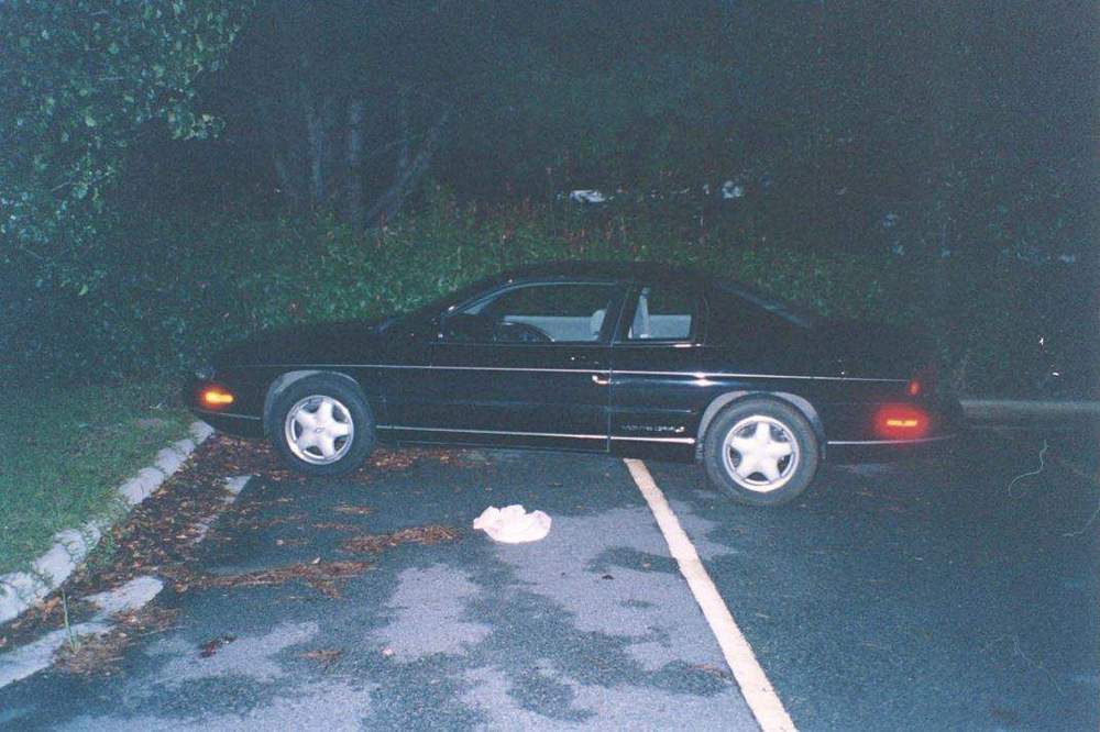 Prosecutors believe Donna Brown's car was driven away from the Taco Bell by her killer. It was found abandoned a few blocks away. Prosecutors believe Donna Brown's car was driven away from the Taco Bell by her killer. It was found abandoned a few blocks away.