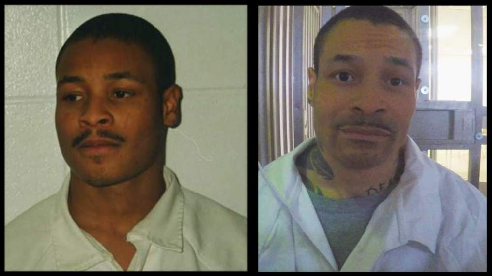 Devonia Inman, at age 20 when first arrested, and today after serving nearly 18 years in prison for a murder he may not have committed. Devonia Inman, at age 20 when first arrested, and today after serving nearly 18 years in prison for a murder he may not have committed.