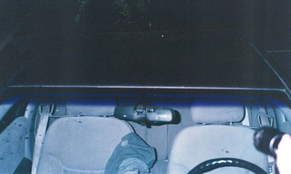 The GBI accidentally left the mask in the victim's car for 10 days after the murder. The victim's family later called to turn it in. The GBI accidentally left the mask in the victim's car for 10 days after the murder. The victim's family later called to turn it in.