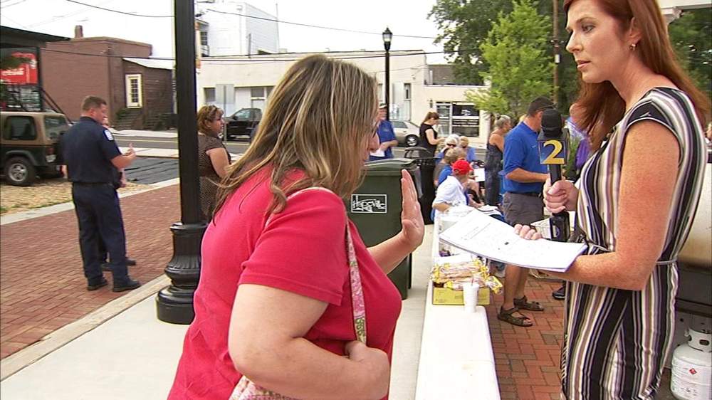 Investigative Reporter Jodie Fleischer questions Ruth Barr about how she dodged an arrest warrant for a bad check.Click here to watch\/read the full story.